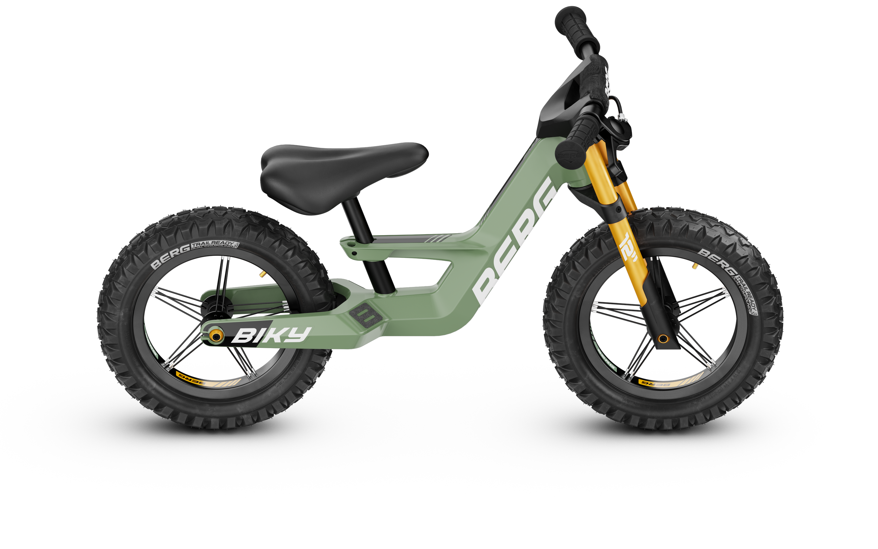 BERG Laufrad Biky Cross Green inkl. Handbremse BERG Laufrad Biky Cross Green inkl. Handbremse